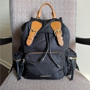 Authentic Burberry backpack